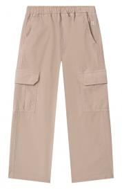 Хлопковые брюки-карго IL GUFO