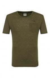 Льняная футболка Aeronautica Militare