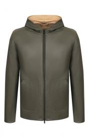 Кожаная куртка MVST