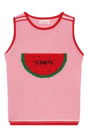 Хлопковый топ MC2 Saint Barth