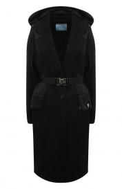 Кашемировое пальто Prada