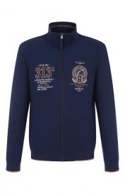 Хлопковая толстовка Aeronautica Militare
