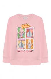 Хлопковый свитшот Stella McCartney