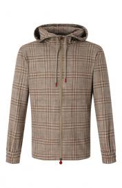 Толстовка из шерсти и шелка KITON