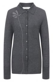 Кардиган из шерсти и шелка Beatrice. B