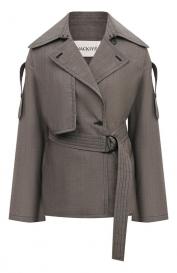 Шерстяной тренч nackiye