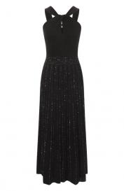 Платье из вискозы с отделкой пайетками D.Exterior