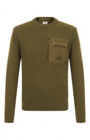 Шерстяной свитер C.P. COMPANY