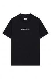 Хлопковая футболка C.P. COMPANY