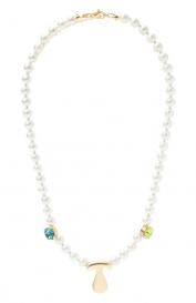 Колье Pink Olivka