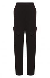 Брюки из хлопка и вискозы Dondup