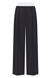 Брюки из шерсти и вискозы Beatrice. B