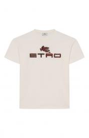 Хлопковая футболка Etro