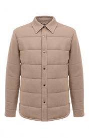 Куртка из кашемира и шелка Agnona