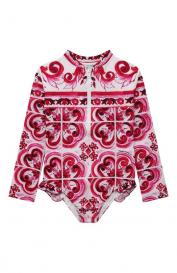 Слитный купальник Dolce&Gabbana