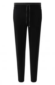 Брюки из хлопка и шелка Zilli