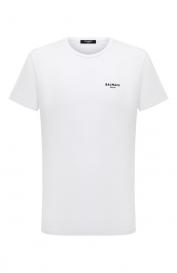 Хлопковая футболка Balmain