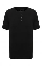 Хлопковая футболка Tom Ford