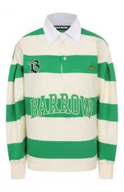 Хлопковое поло BARROW