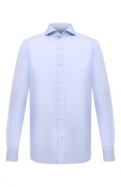 Хлопковая сорочка LUIGI BORRELLI