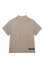 Льняная рубашка Dolce&Gabbana