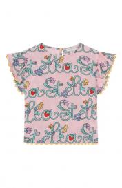 Хлопковый топ Stella McCartney