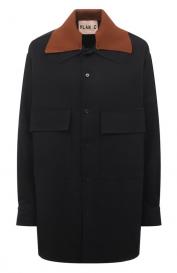 Шерстяная рубашка PLAN C