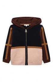 Толстовка из хлопка и шерсти Chloe