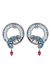 Серьги Chameleon Queensbee