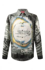 Рубашка из вискозы Diesel