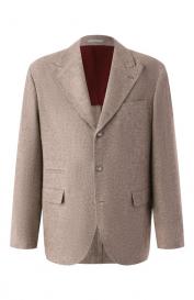 Шерстяной пиджак Brunello Cucinelli