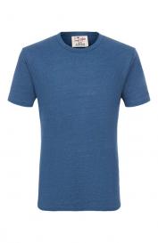 Льняная футболка MC2 Saint Barth