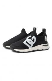 Текстильные кроссовки Dolce&Gabbana