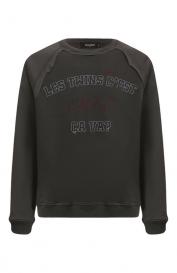 Хлопковый свитшот DSquared2