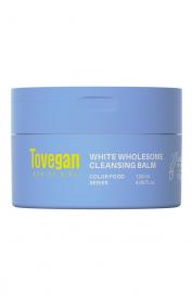 Очищающий бальзам для лица White Wholesome Cleansing Balm (120ml) TOVEGAN