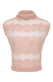 Топ из шерсти и кашемира Giambattista Valli