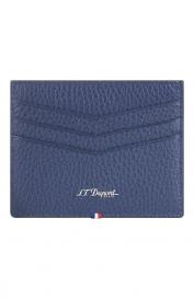 Кожаный футляр для кредитных карт S.t.dupont