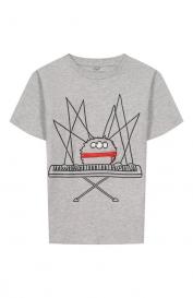 Хлопковая футболка Stella McCartney