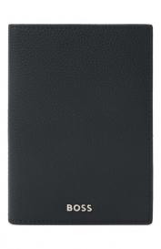 Кожаная обложка для паспорта BOSS