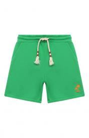 Хлопковые шорты MC2 Saint Barth