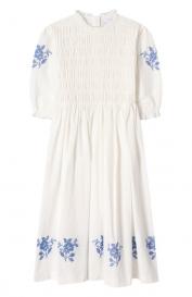 Хлопковое платье C'era Una Volta