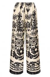 Шелковые брюки MAURIZIO