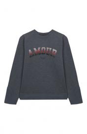 Хлопковый свитшот Zadig and Voltaire