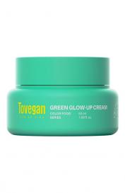 Увлажняющий крем для лица Green Glow-up Cream (50ml) TOVEGAN