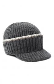 Кашемировая бейсболка Brunello Cucinelli