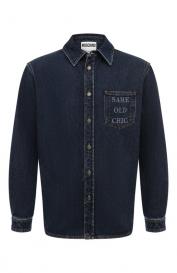 Джинсовая рубашка Moschino