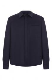 Рубашка из кашемира и шерсти норки MVST