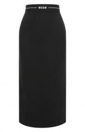 Шерстяная юбка MSGM