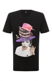 Хлопковая футболка SEETEES