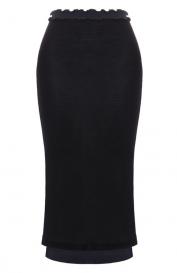 Шерстяная юбка Jil Sander